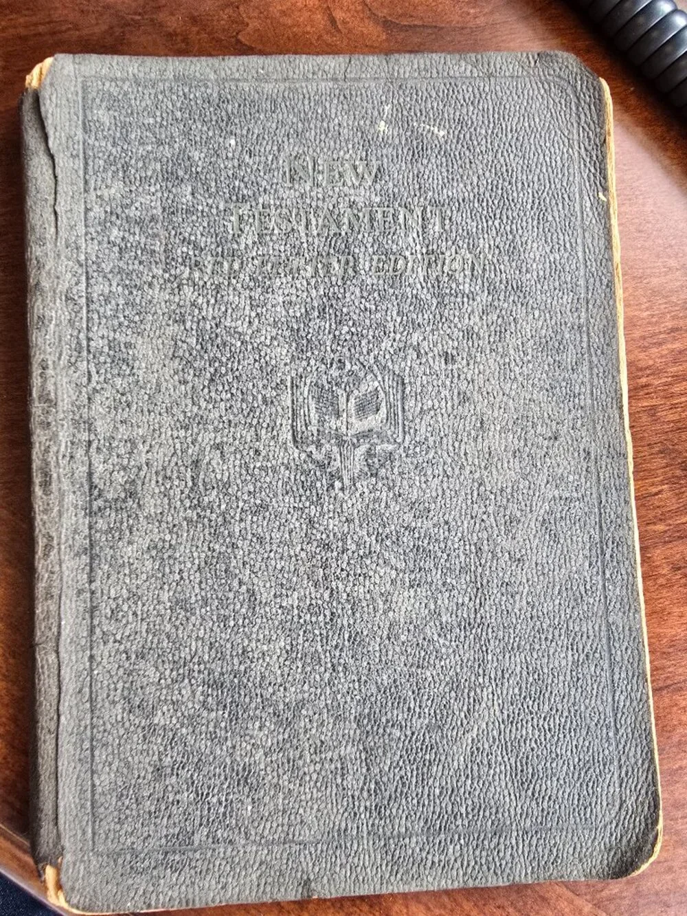 Vintage New Testament Red Letter Edition - 1950 Authorized King James Version
